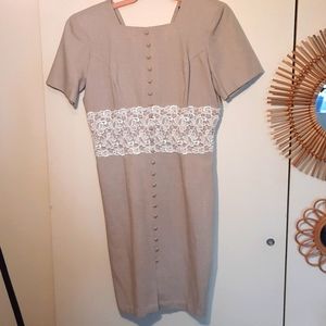 #41 Boutique Formal Classic Vintage Dress.